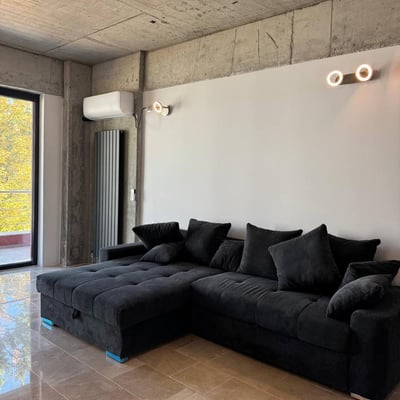 Аренда светлой 2-комнатной квартиры 60 м² в районе Faleza Nord, Констанца, Румыния